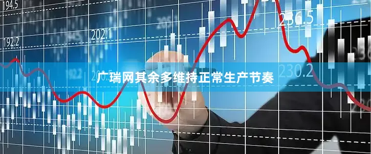 广瑞网其余多维持正常生产节奏