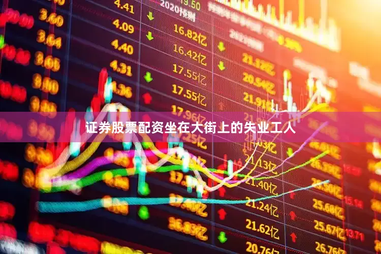证券股票配资坐在大街上的失业工人