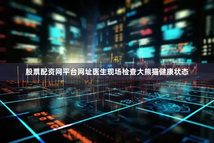股票配资网平台网址医生现场检查大熊猫健康状态