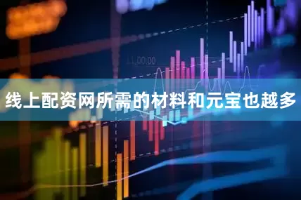 线上配资网所需的材料和元宝也越多