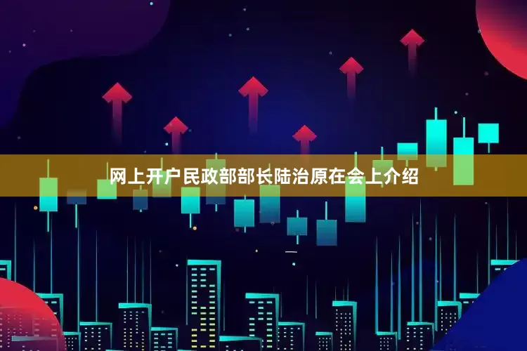 网上开户民政部部长陆治原在会上介绍