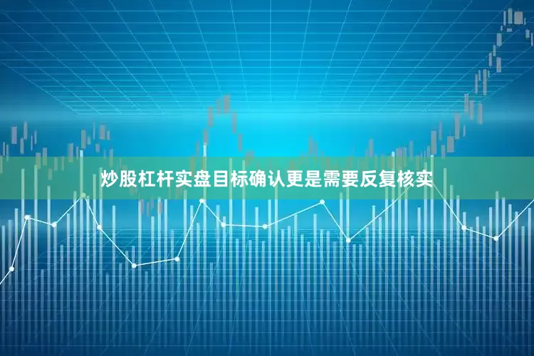 炒股杠杆实盘目标确认更是需要反复核实